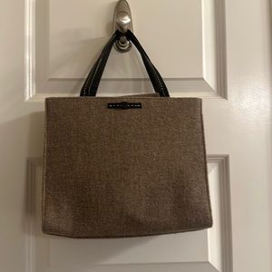 Brown Wool Kate Spade purse bag